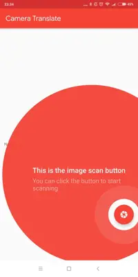 Camera Translate android App screenshot 2