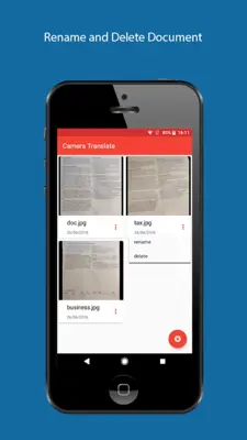 Camera Translate android App screenshot 8